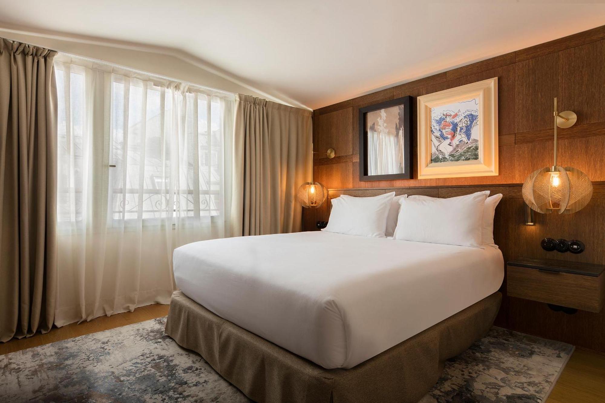 Hotel Pulitzer Paris Ngoại thất bức ảnh