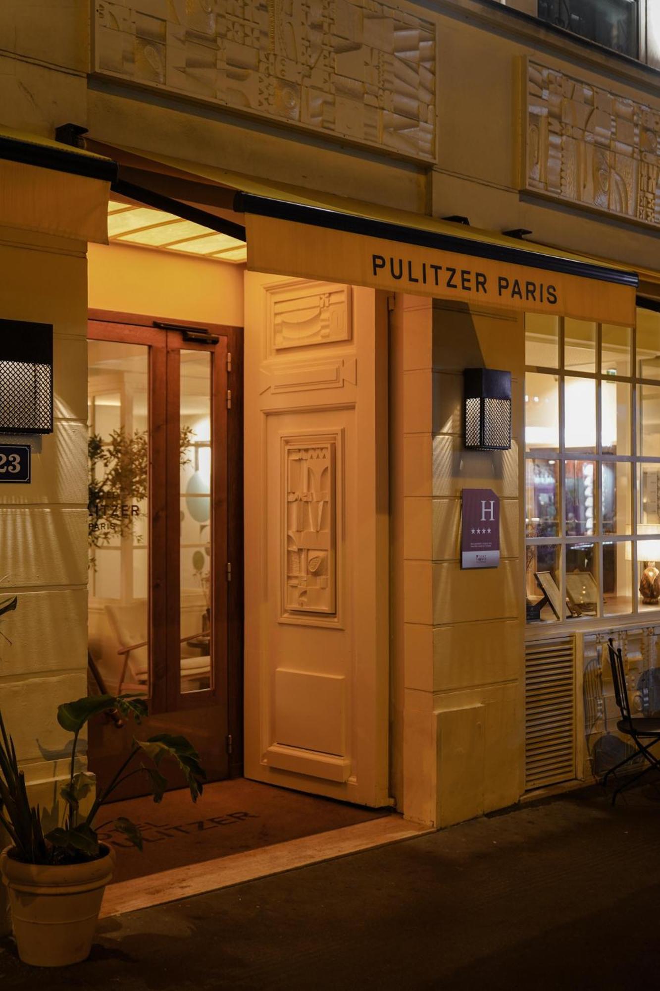 Hotel Pulitzer Paris Ngoại thất bức ảnh